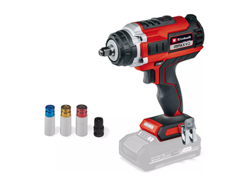 מפתח רטיטה נטען ברשלס 18V גוף בלבד 1/2'' IMPAXXO 18-400 EINHELL